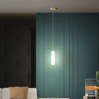 Lampe Suspendue Moderne Nordique en Métal et Verre Double Tête - Luminosité Élégante | Marco Lucetti