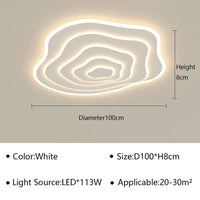 Lampe suspendue moderne pour salon salle à manger chambre enfants salle d'étude allée décoration de la maison - Luminaire intérieur | Marco Lucetti