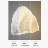 Suspension nordique 3D pour une déco stylée à la maison