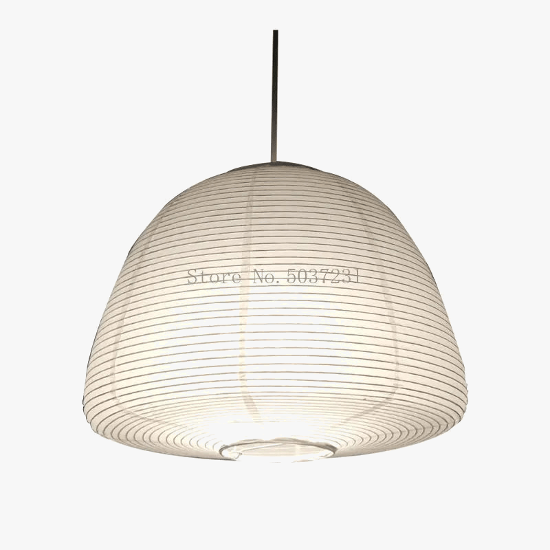 Lampe suspendue nordique en papier fait à la main - Design Créatif LED | Marco Lucetti Titre par défaut