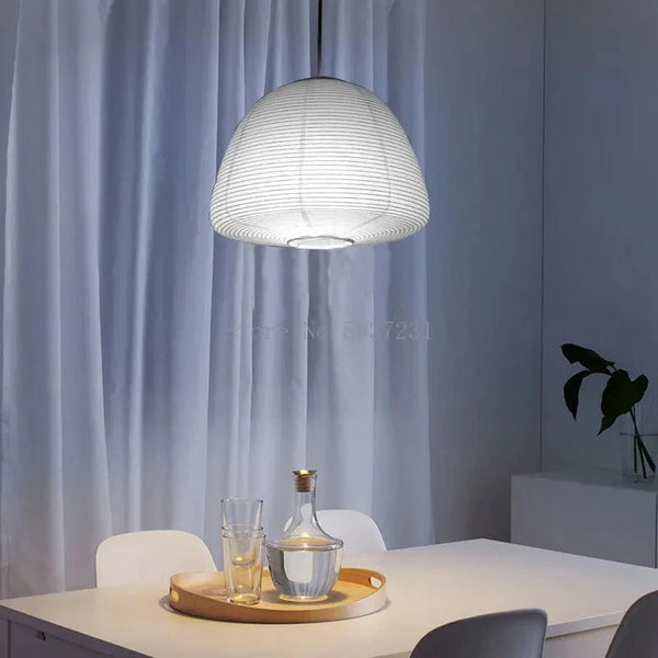 Lampe suspendue nordique en papier fait à la main - Design Créatif LED | Marco Lucetti Titre par défaut