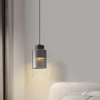 Lampe Suspendue Nordique en Verre et Laiton avec Fil Réglable - Livraison Directe | Marco Lucetti