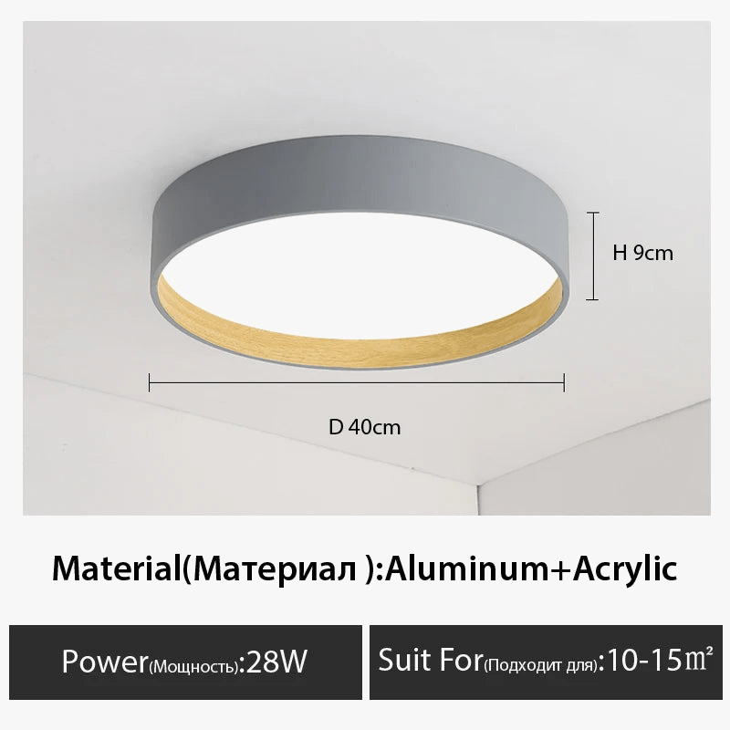  Lampe Suspendue pour Plafond Moderne pour Salon ou Chambre | Marco Lucetti
