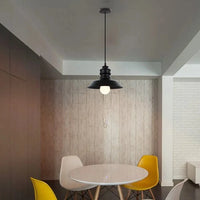 Lampe suspendue Rétro Loft Led  en fer noir pour une décoration tendance | Marco Lucetti Noir