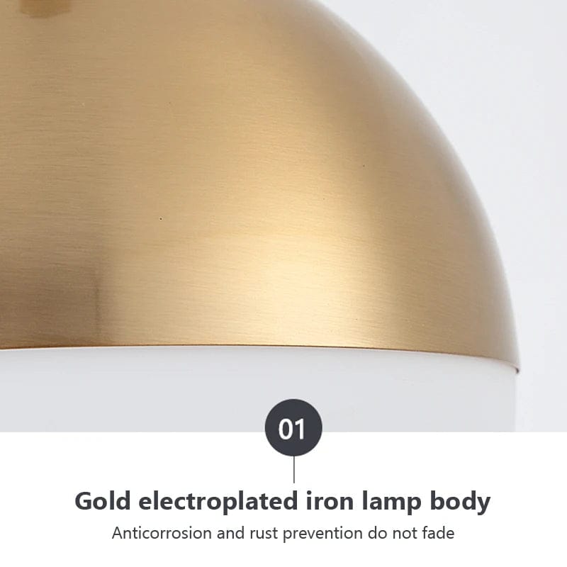 Lampe Suspendue Sphérique Design Moderne pour Intérieurs LED - Luminia | Marco Lucetti