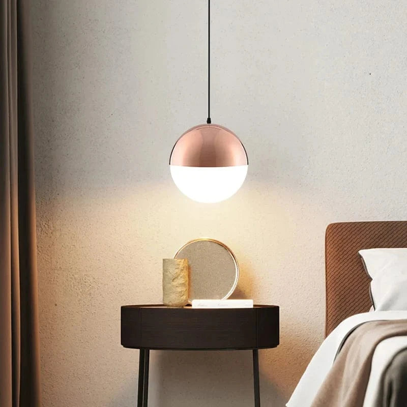 Lampe Suspendue Sphérique Design Moderne pour Intérieurs LED - Luminia | Marco Lucetti