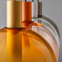 Lampe Suspendue Verre Dégradé Nordique - Éclairage Design 110V-220V | Marco Lucetti