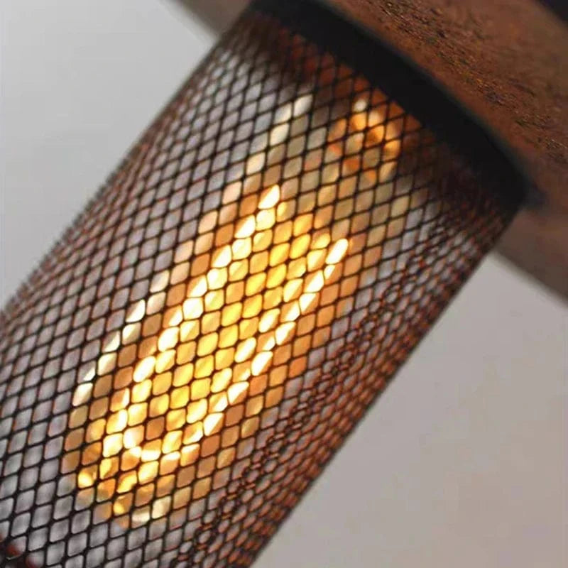 Lampe suspendue vintage en ciment - Livraison directe assurée | Marco Lucetti