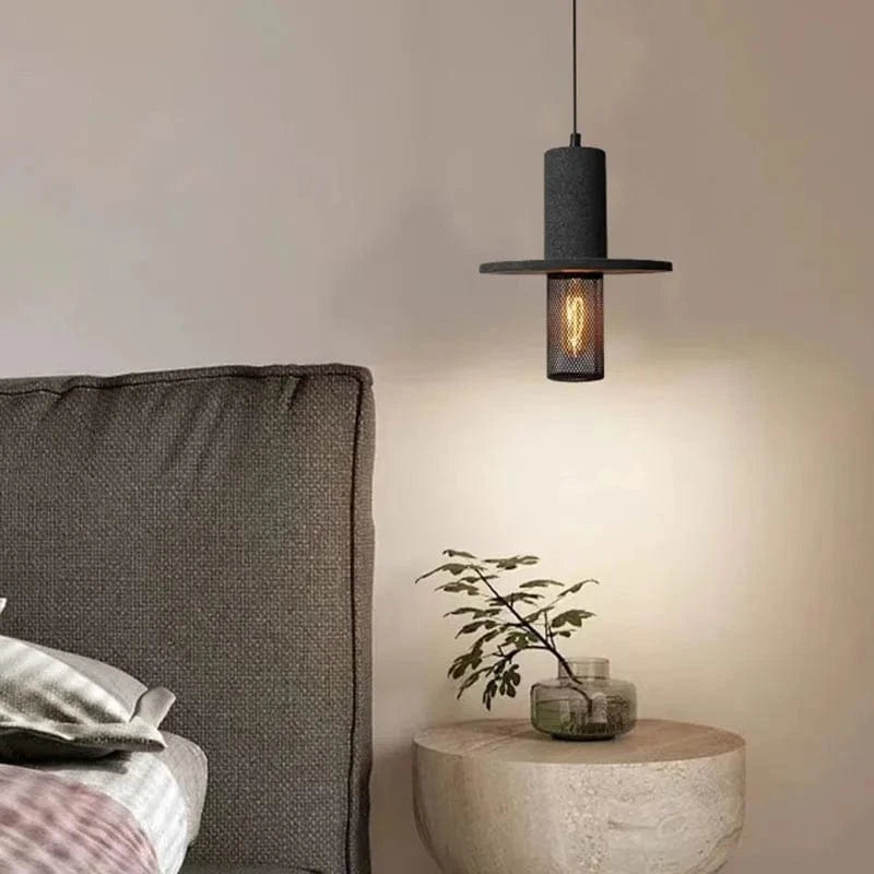 Lampe suspendue vintage en ciment - Livraison directe assurée | Marco Lucetti