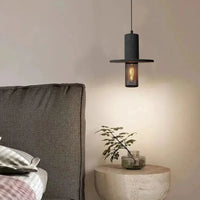 Lampe suspendue vintage en ciment - Livraison directe assurée | Marco Lucetti