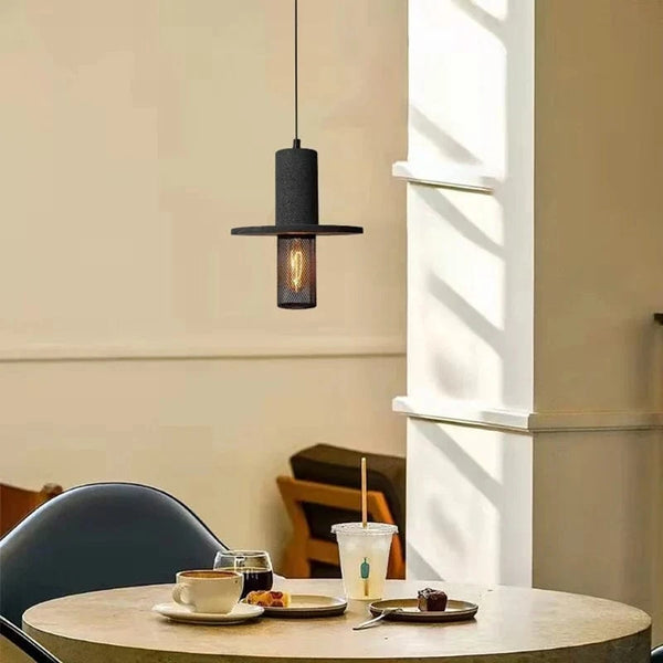 Lampe suspendue vintage en ciment - Livraison directe assurée | Marco Lucetti