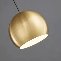 Lampe Suspendue Vintage en Cuivre avec Fil Réglable - Édition Exclusive | Marco Lucetti