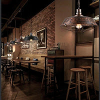 Lampe suspendue vintage Loft Industriel Nordique Veilleuse Bar | Marco Lucetti