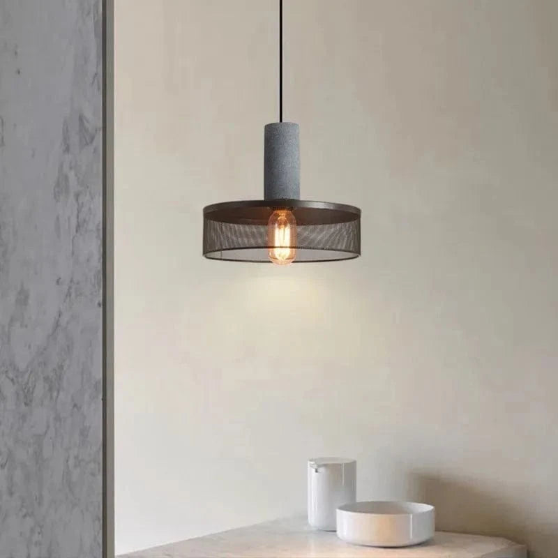 Lampe Suspension à Têtes Multiples en Ciment onc es993 LED | Marco Lucetti
