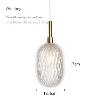 Lampe Suspension Ambre Modernité | Marco Lucetti Blanc Grand
