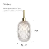 Lampe Suspension Ambre Modernité | Marco Lucetti Blanc Grand