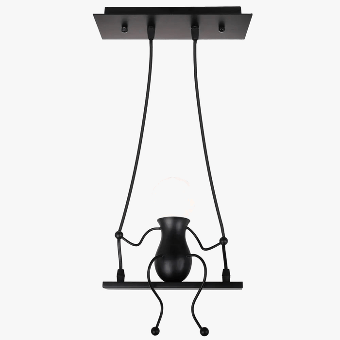 Lampe Suspension Art Décor Moderne 1/3 Tête | Marco Lucetti