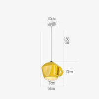 Lampe Suspension Céramique LED Moderne | Marco Lucetti