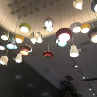 Lampe Suspension Céramique LED Moderne | Marco Lucetti