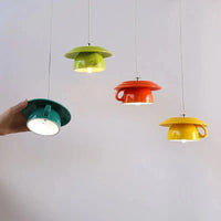 Lampe Suspension Céramique LED Moderne | Marco Lucetti