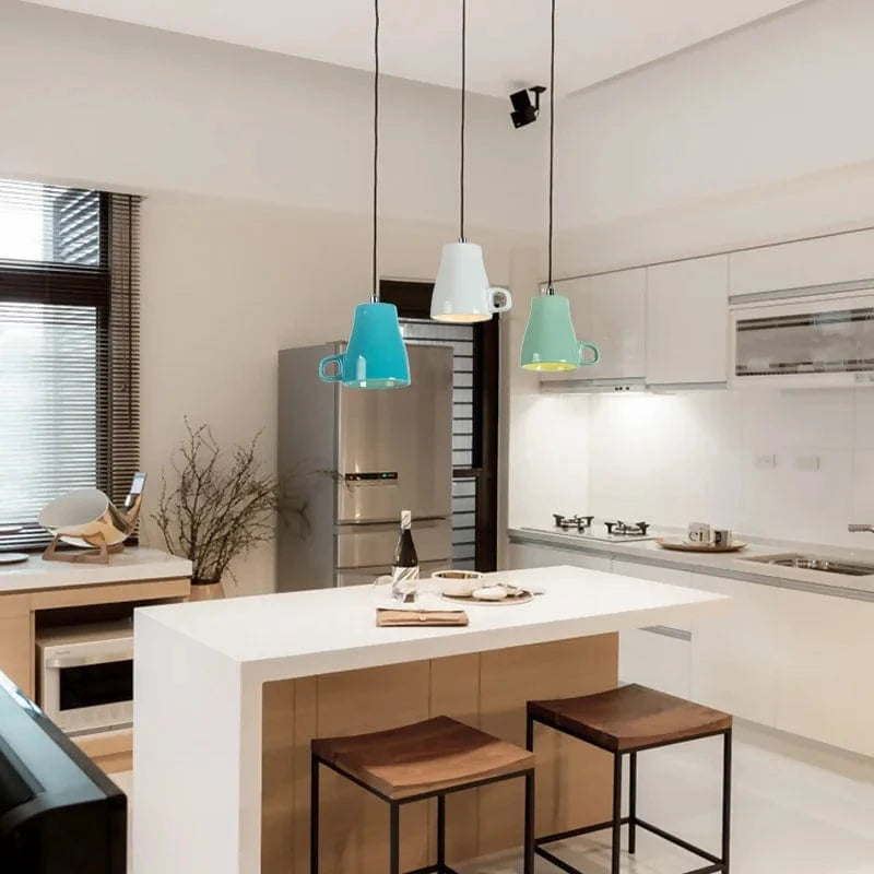 Lampe Suspension Céramique LED Moderne | Marco Lucetti