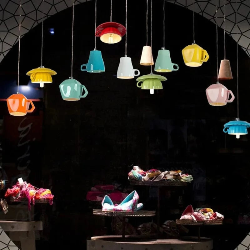 Lampe Suspension Céramique LED Moderne | Marco Lucetti
