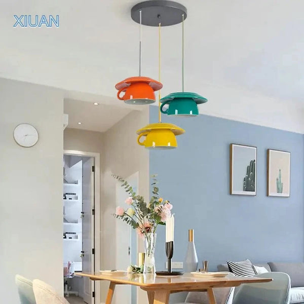 Lampe Suspension Céramique LED Moderne | Marco Lucetti