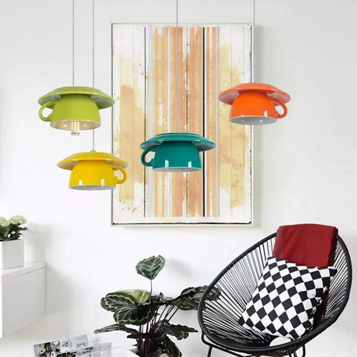 Lampe Suspension Céramique LED Moderne | Marco Lucetti