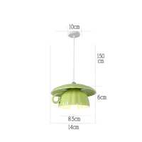 Lampe Suspension Céramique LED Moderne | Marco Lucetti C Vert