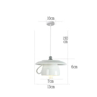 Lampe Suspension Céramique LED Moderne | Marco Lucetti C2 Blanc