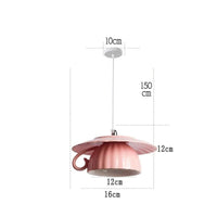 Lampe Suspension Céramique LED Moderne | Marco Lucetti D Rose