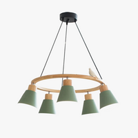 Suspension créative nordique: Lampe Oiseau
