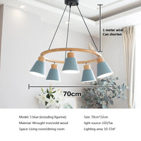 Suspension créative nordique: Lampe Oiseau