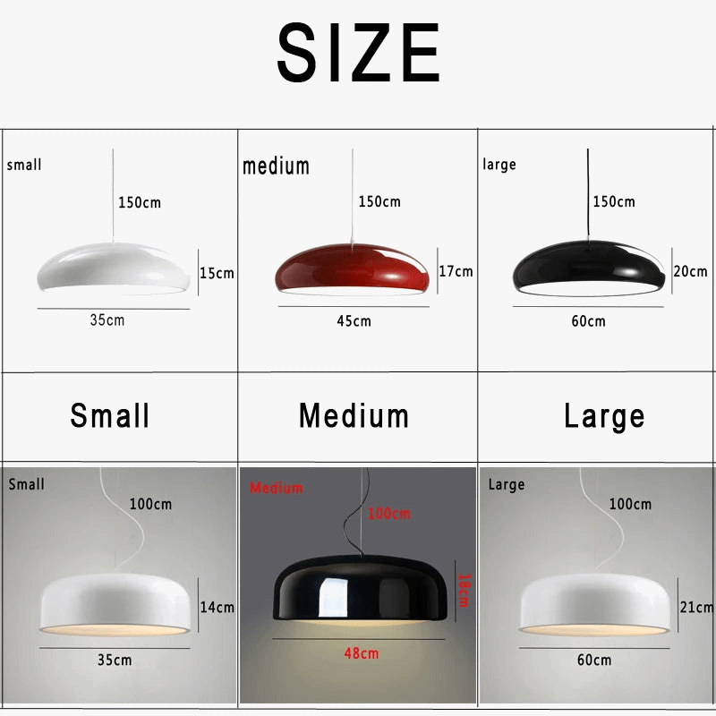 Lampe Suspension Créative pour Restaurant et Chambre | Marco Lucetti