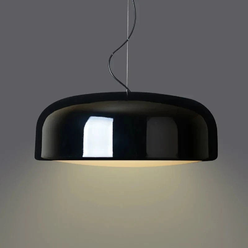 Lampe Suspension Créative pour Restaurant et Chambre | Marco Lucetti B noir brillant / Petit