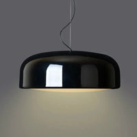 Lampe Suspension Créative pour Restaurant et Chambre | Marco Lucetti B noir brillant / Petit