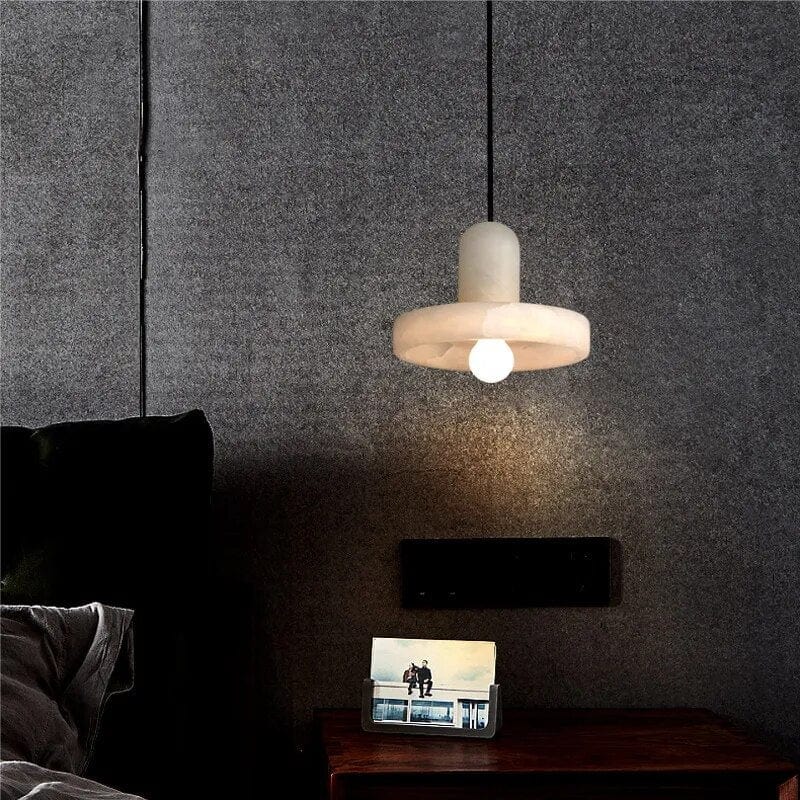 Lampe Suspension en Marbre à LED Minimaliste | Marco Lucetti