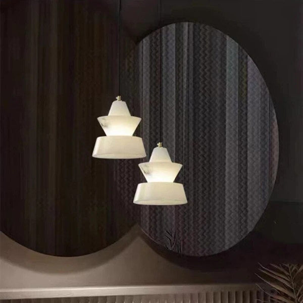 Lampe Suspension en Marbre à LED Minimaliste | Marco Lucetti