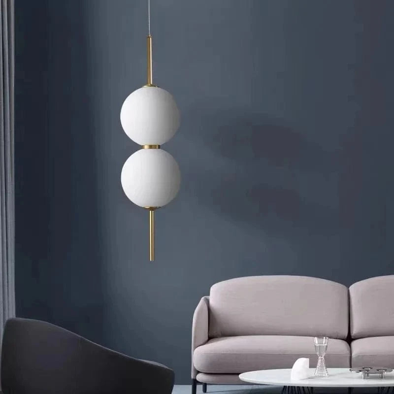 Lampe suspension en verre pour une décoration moderne. | Marco Lucetti