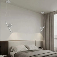 Lampe Suspension LED Noir & Blanc Réglable | Marco Lucetti