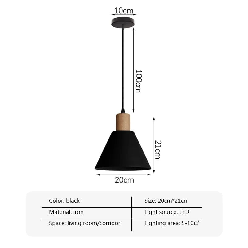 Lampe Suspension LED Nordique Blanc - 1/3 Têtes | Marco Lucetti Noir1P / Sans ampoule