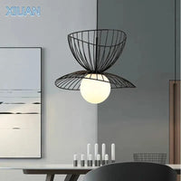 Lampe Suspension LED Or Noir Brillant | Marco Lucetti Doré