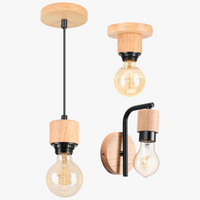 Lampe Suspension Métal Loft Retro