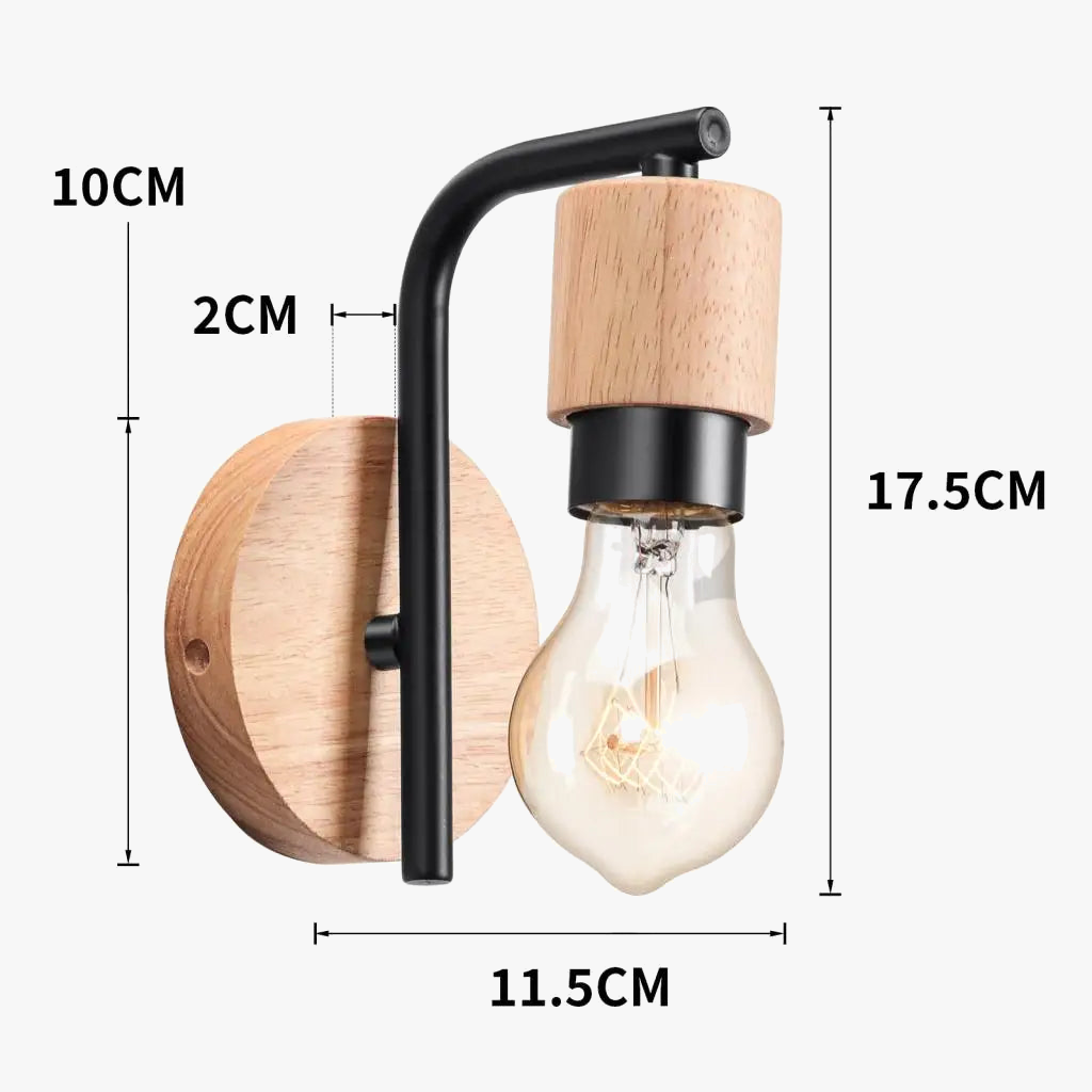 Lampe Suspension Métal Loft Retro
