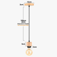 Lampe Suspension Métal Loft Retro | Marco Lucetti