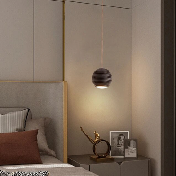 Lampe suspension nordique minimaliste