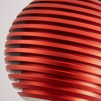 Lampe suspension nordique minimaliste