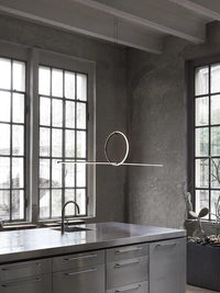 Lampe Suspension Moderne & Minimaliste - Parfaite pour le Bureau | Marco Lucetti