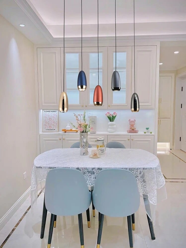 Lampe Suspension Nordique Élégante | Marco Lucetti