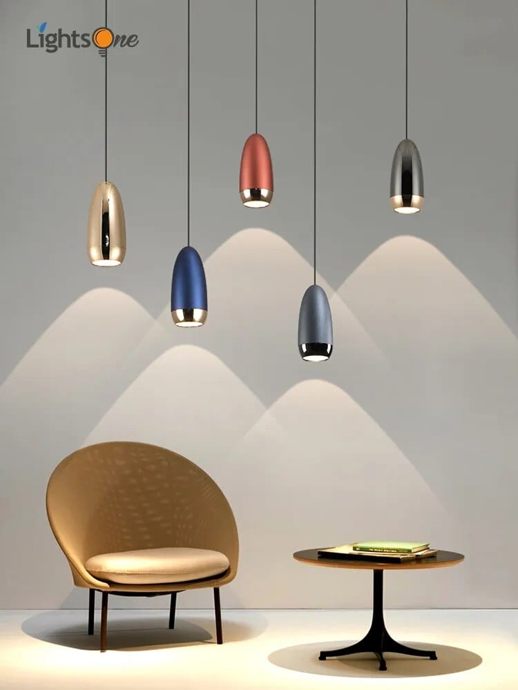 Lampe Suspension Nordique Élégante | Marco Lucetti
